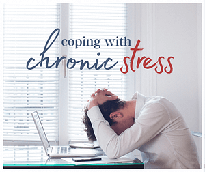 chronic stress weakens your immune system