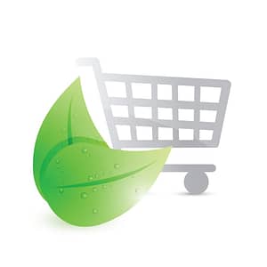 picture of a shopping cart to buy natural remedies online