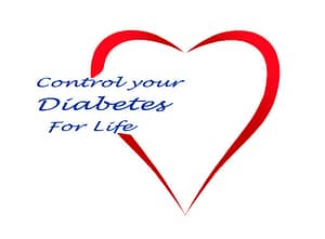 picture saying control your diabetes for life with diabetes natural treatments