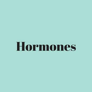 picture of the word hormones