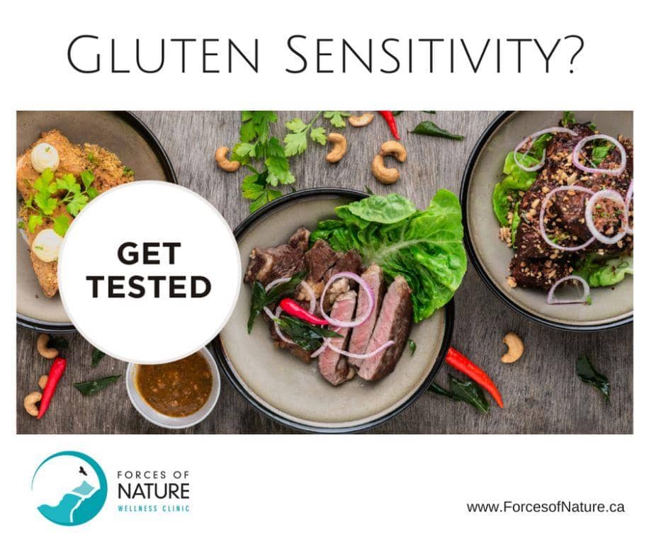 picture saying get tested for gluten sensitivity for gluten free diets