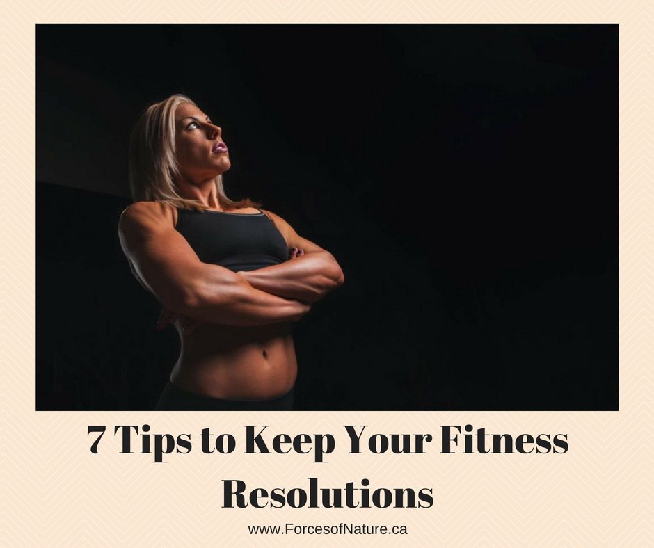 woman thinking about fitness resolutions